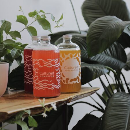 Cultured Kombucha