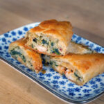 Seafood Stuffed Phyllo Pastries
