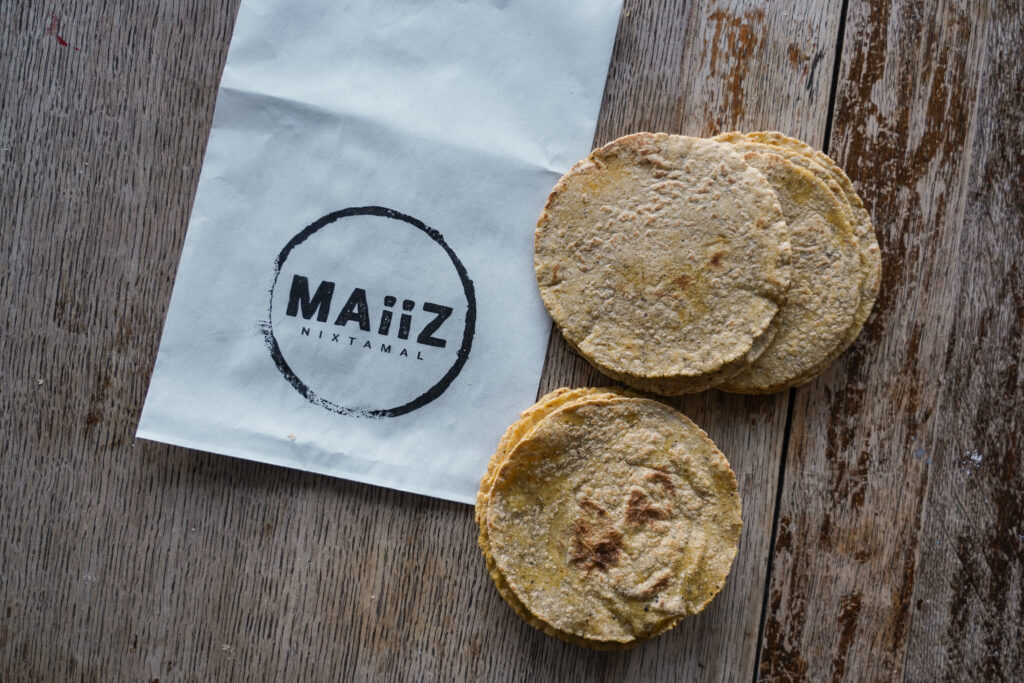 MAiiZ Nixtamal Corn Tortillas, Gluten Free