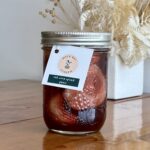 Red Wine Spiced Pears
